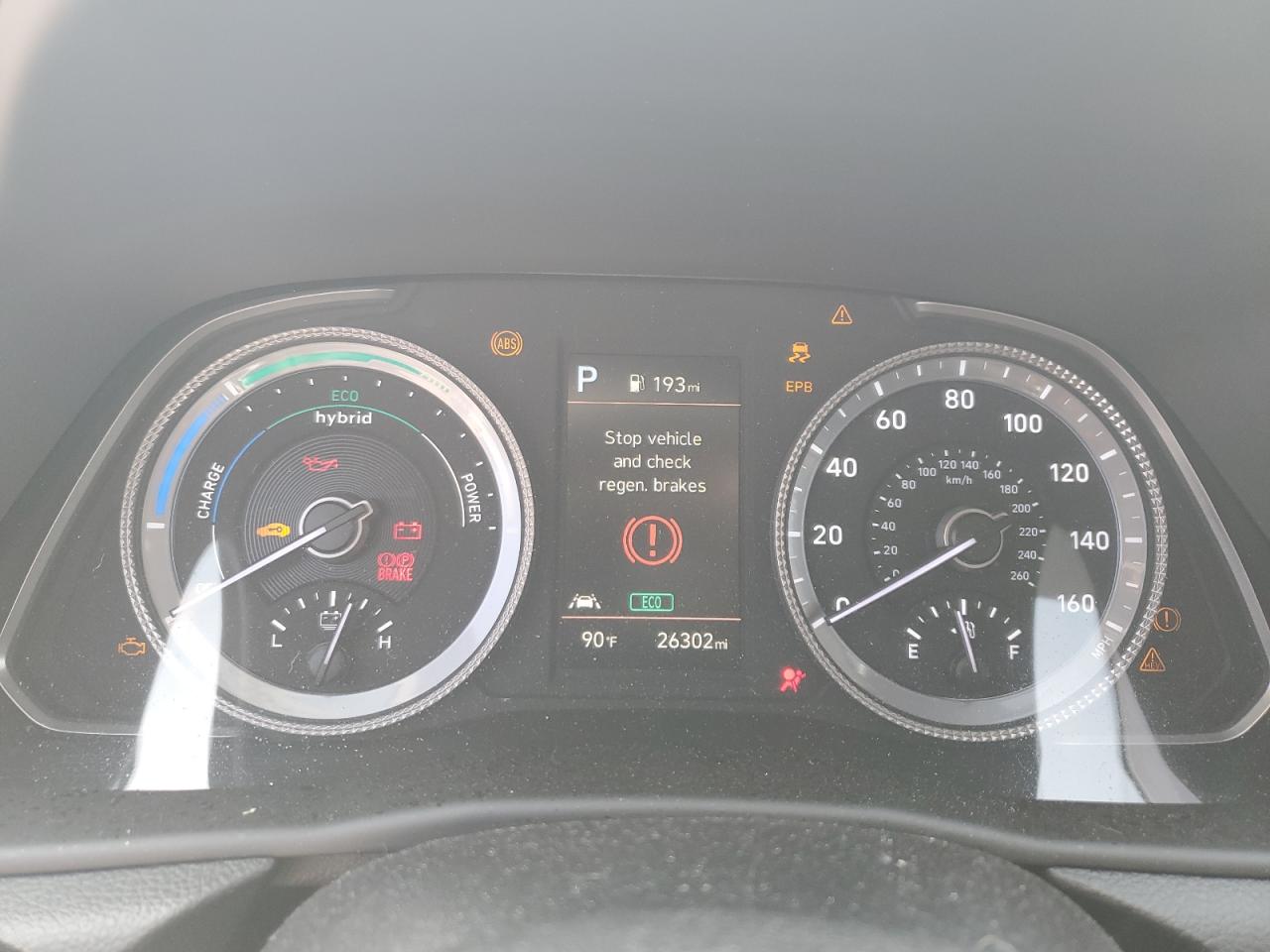 KMHL34JJ3MA032391 2021 Hyundai Sonata Hybrid