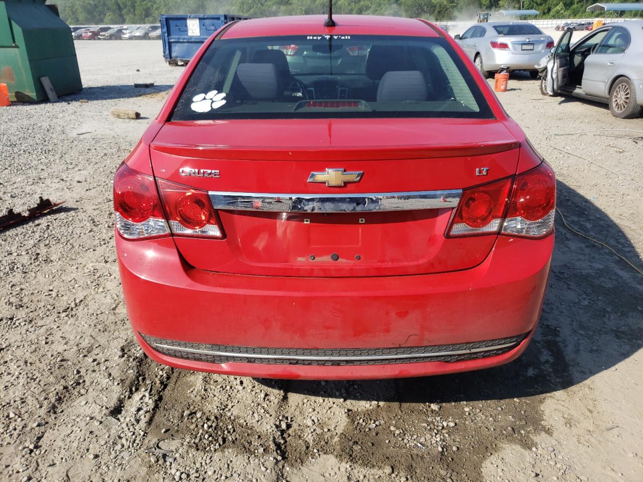 1G1PC5SB5D7250518 2013 Chevrolet Cruze Lt