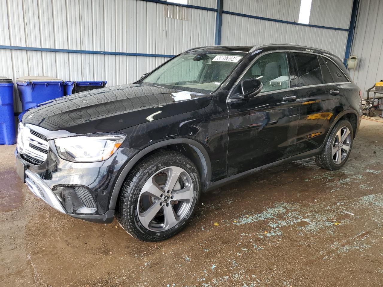 W1N0G8EB8MF867033 2021 Mercedes-Benz Glc 300 4Matic