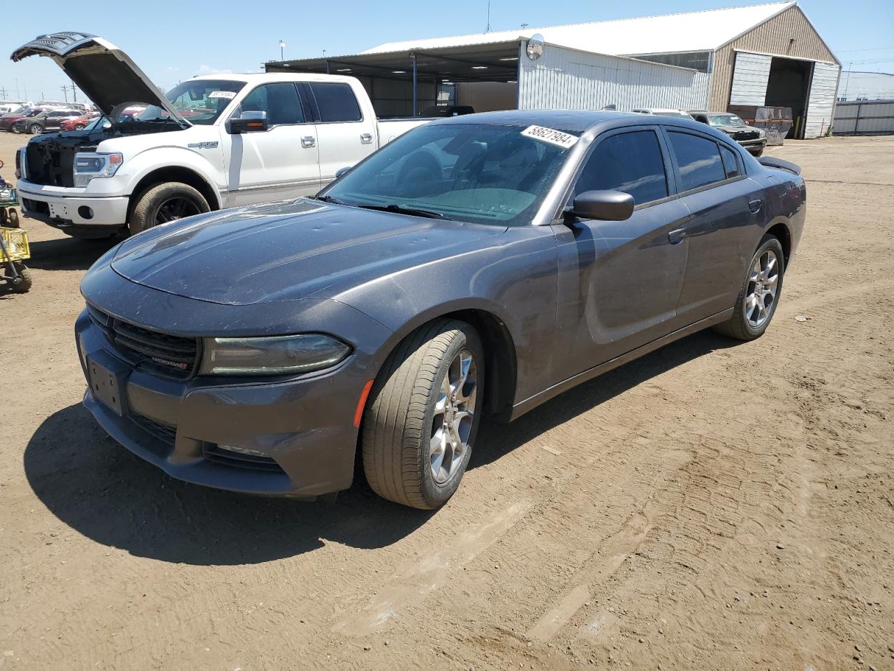 2C3CDXJG4GH281882 2016 Dodge Charger Sxt