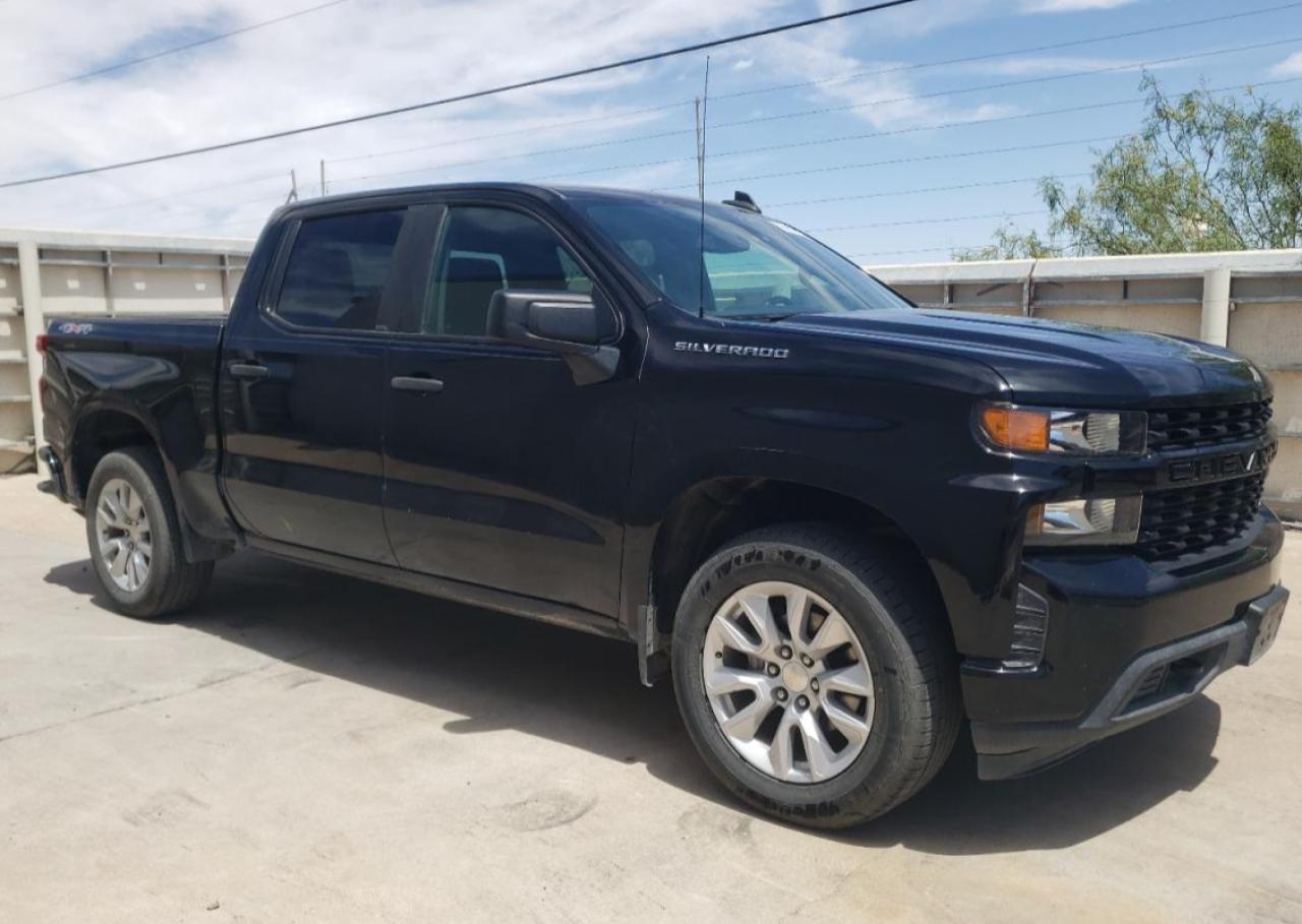 2022 Chevrolet Silverado Ltd K1500 Custom vin: 3GCPYBEK6NG165132