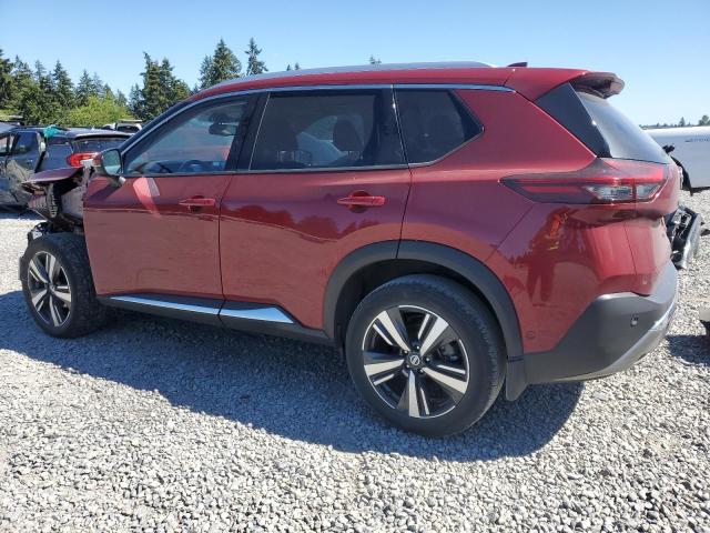 2021 Nissan Rogue Platinum VIN: JN8AT3DC6MW102170 Lot: 53607284