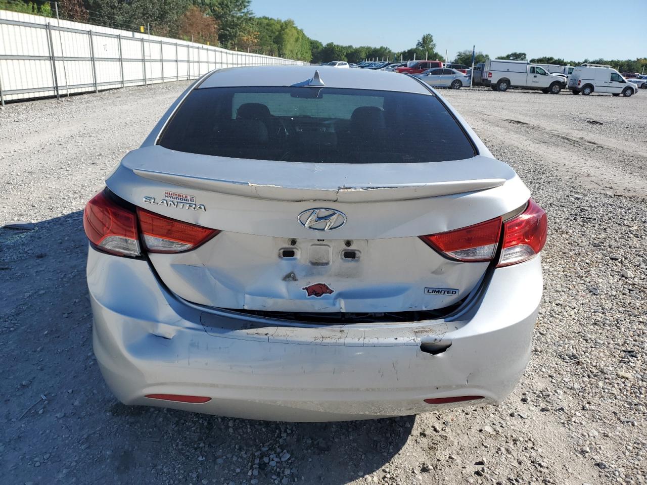 2012 Hyundai Elantra Gls vin: KMHDH4AE6CU378425