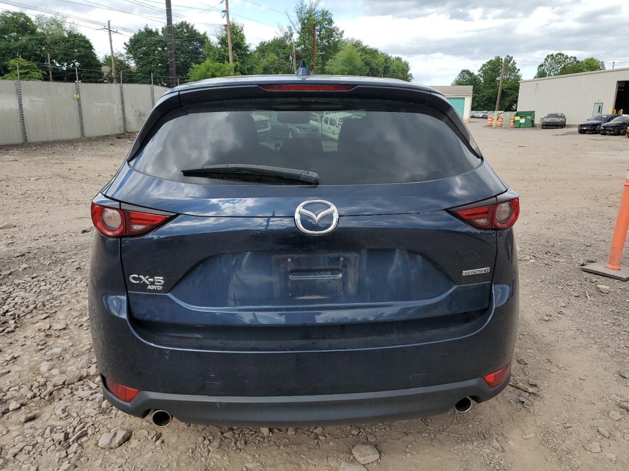 JM3KFBDM4L0742770 2020 Mazda Cx-5 Grand Touring