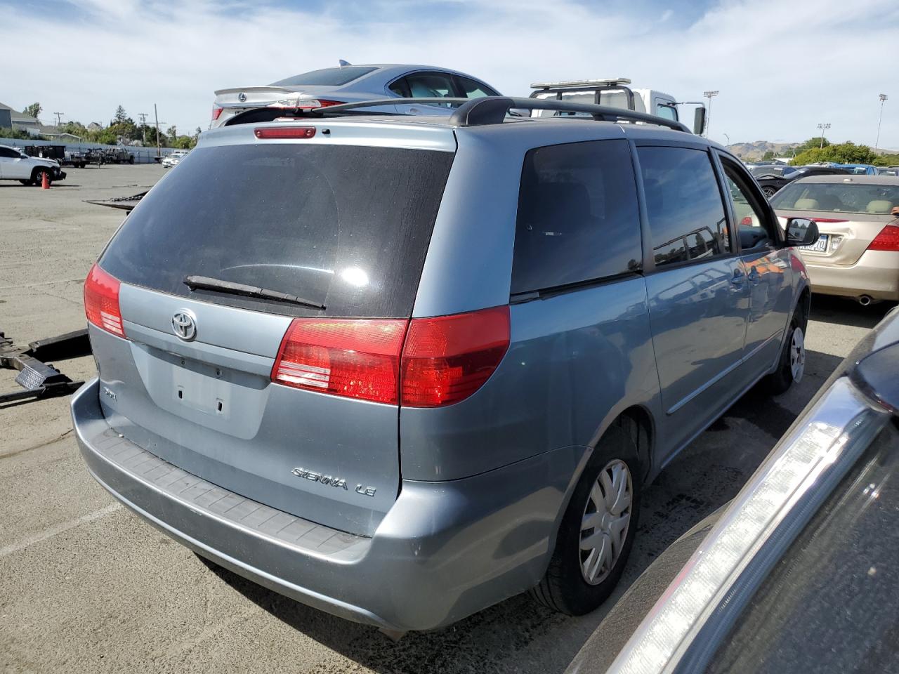 5TDZA23C94S073120 2004 Toyota Sienna Ce