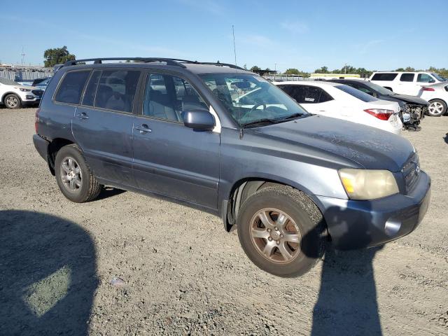 2005 Toyota Highlander Limited VIN: JTEDP21A850073796 Lot: 57881614