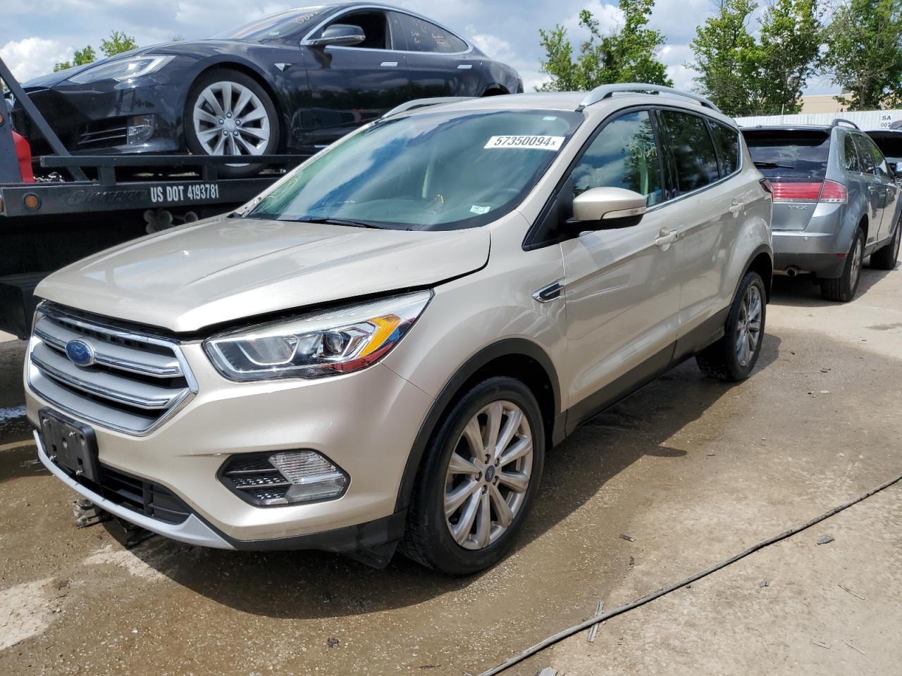 Ford Escape 2017 Titanium