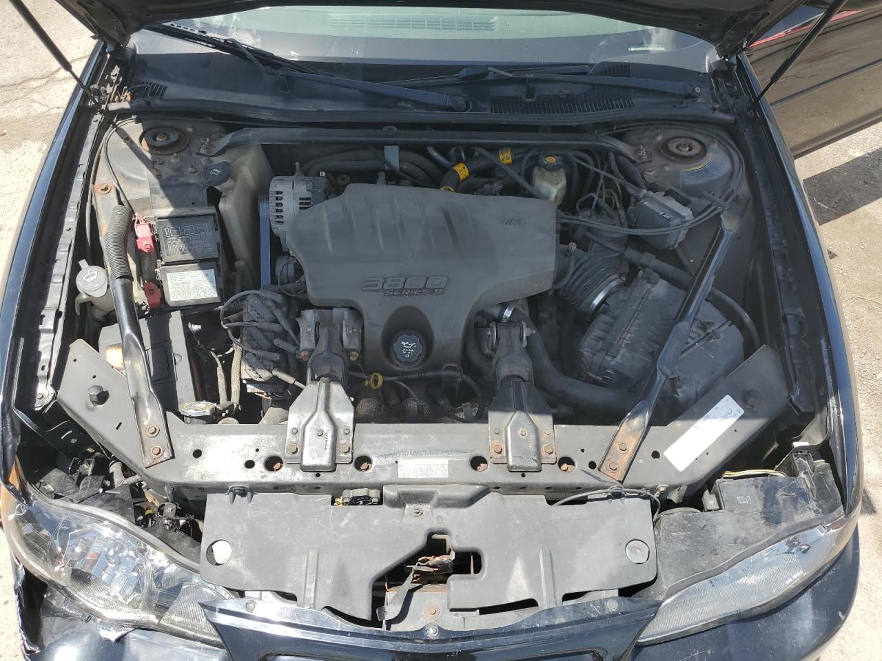 2G1WX12K939196761 2003 Chevrolet Monte Carlo Ss