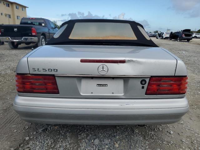 1997 Mercedes-Benz Sl 500 VIN: WDBFA67FXVF142833 Lot: 60278404