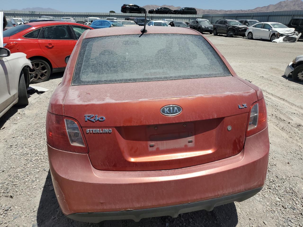 KNADH4A39B6730173 2011 Kia Rio Base