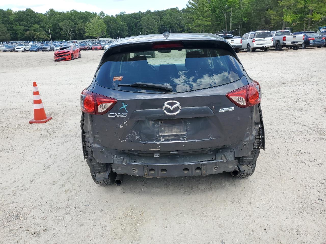 JM3KE2BE4E0378738 2014 Mazda Cx-5 Sport
