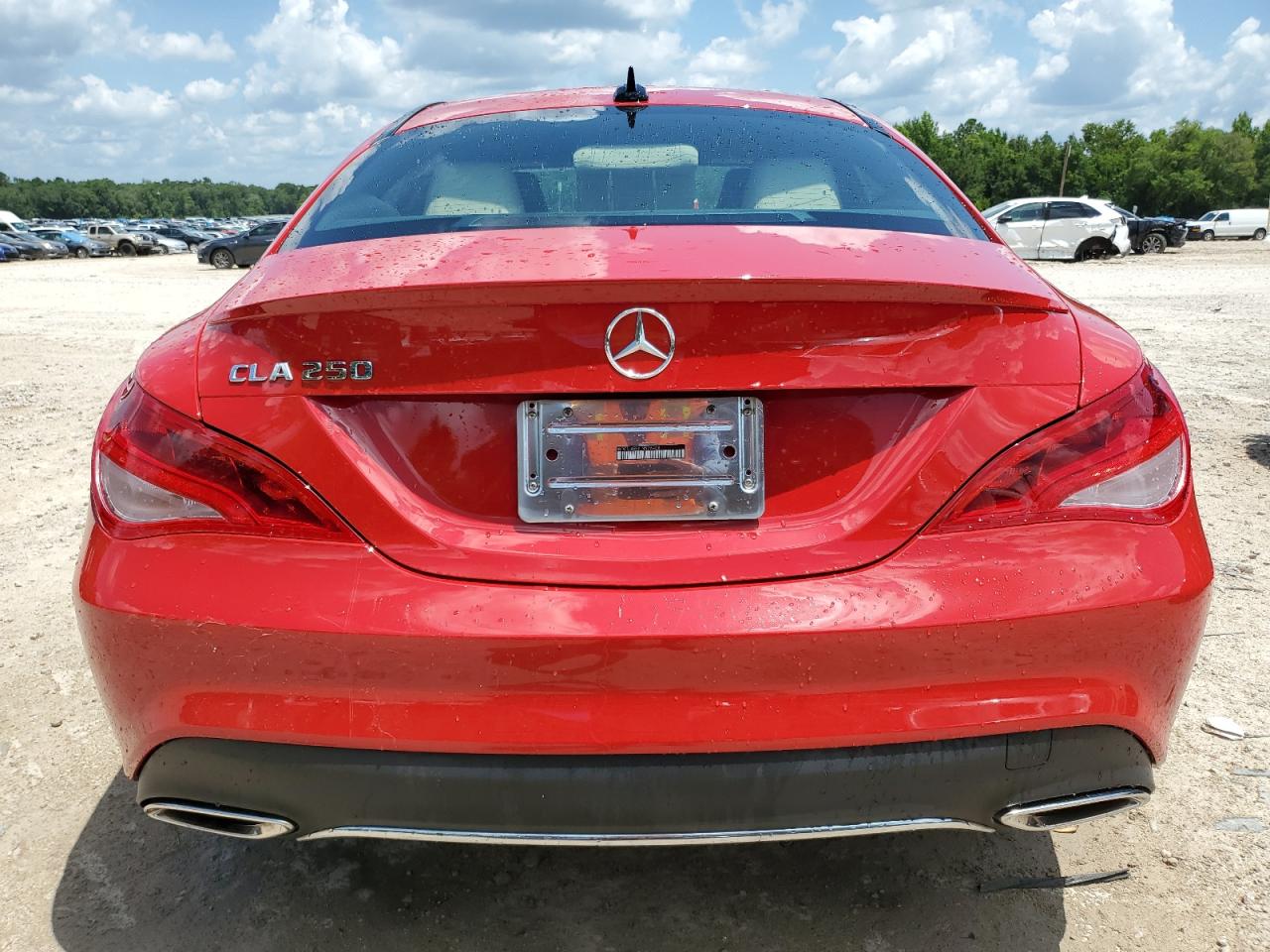 WDDSJ4EB6JN526408 2018 Mercedes-Benz Cla 250