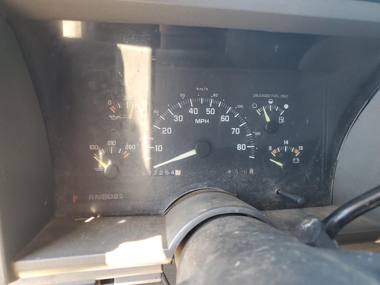 1GTEC14H0PZ523897 1993 GMC Sierra C1500