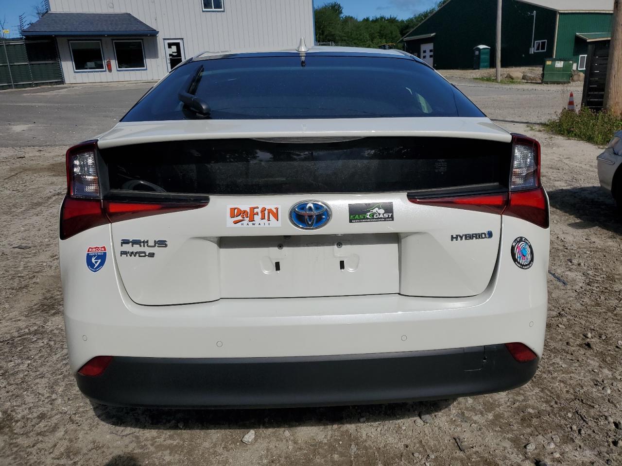 JTDL9RFU5K3003978 2019 Toyota Prius
