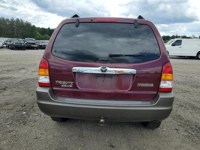 2003 Mazda Tribute Es VIN: 4F2CZ96113KM20544 Lot: 58404694