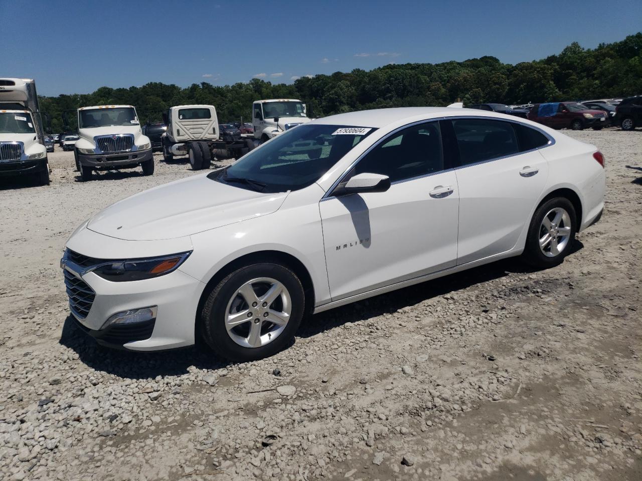 2022 Chevrolet Malibu Lt vin: 1G1ZD5ST5NF119403