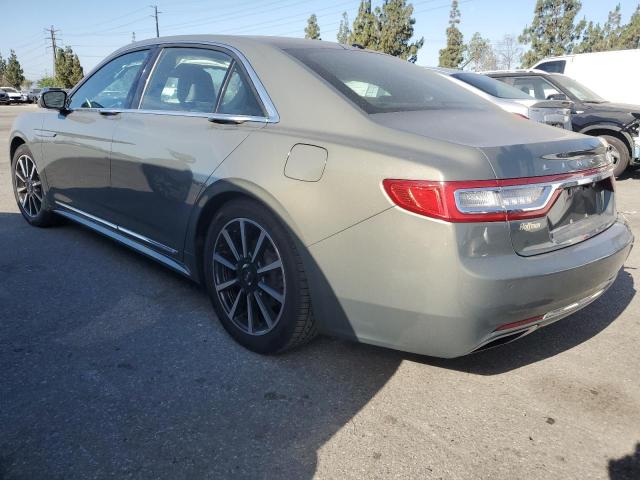 VIN 1LN6L9NC1H5609620 2017 Lincoln Continental, Res... no.2