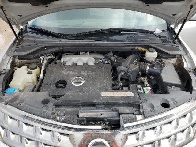 2006 Nissan Murano Sl VIN: JN8AZ08WX6W530134 Lot: 58261554