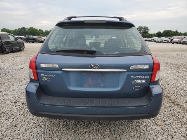 2008 Subaru Outback 2.5I VIN: 4S4BP61C387301425 Lot: 57736054