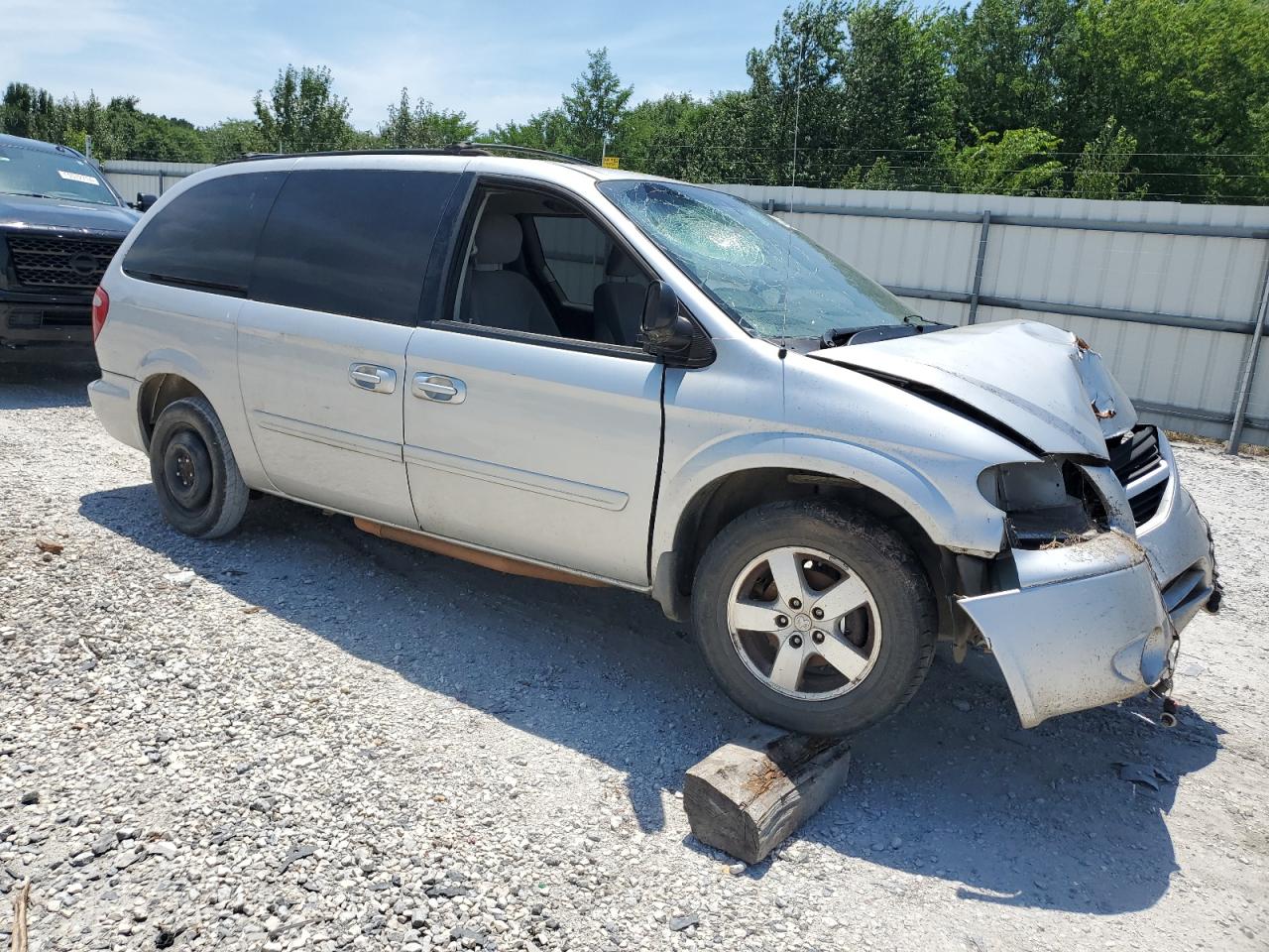 2D4GP44L87R111694 2007 Dodge Grand Caravan Sxt