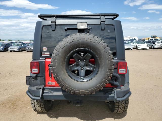 2016 Jeep Wrangler Unlimited Rubicon VIN: 1C4BJWFG0GL343817 Lot: 56868434