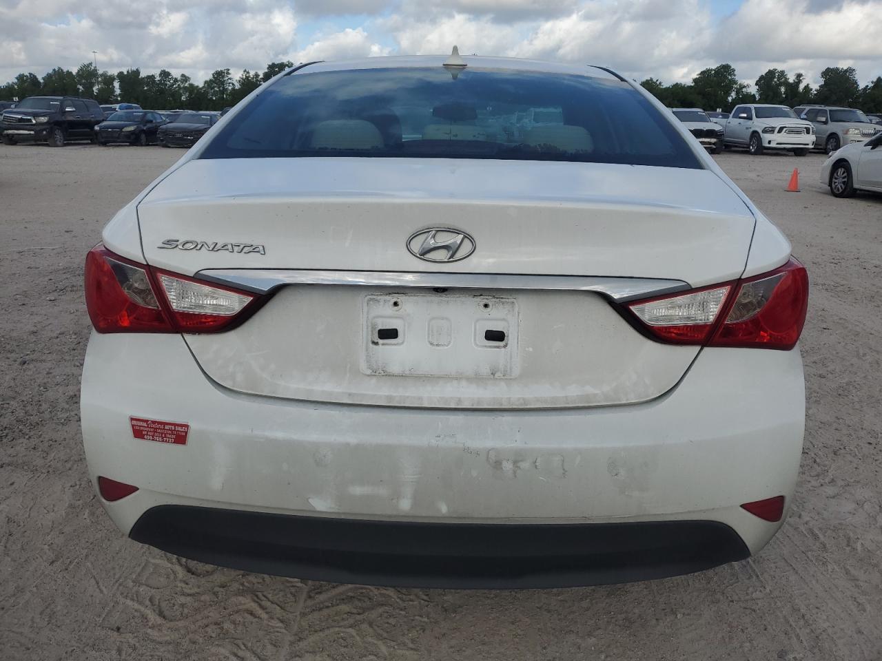 5NPEB4AC8EH897868 2014 Hyundai Sonata Gls