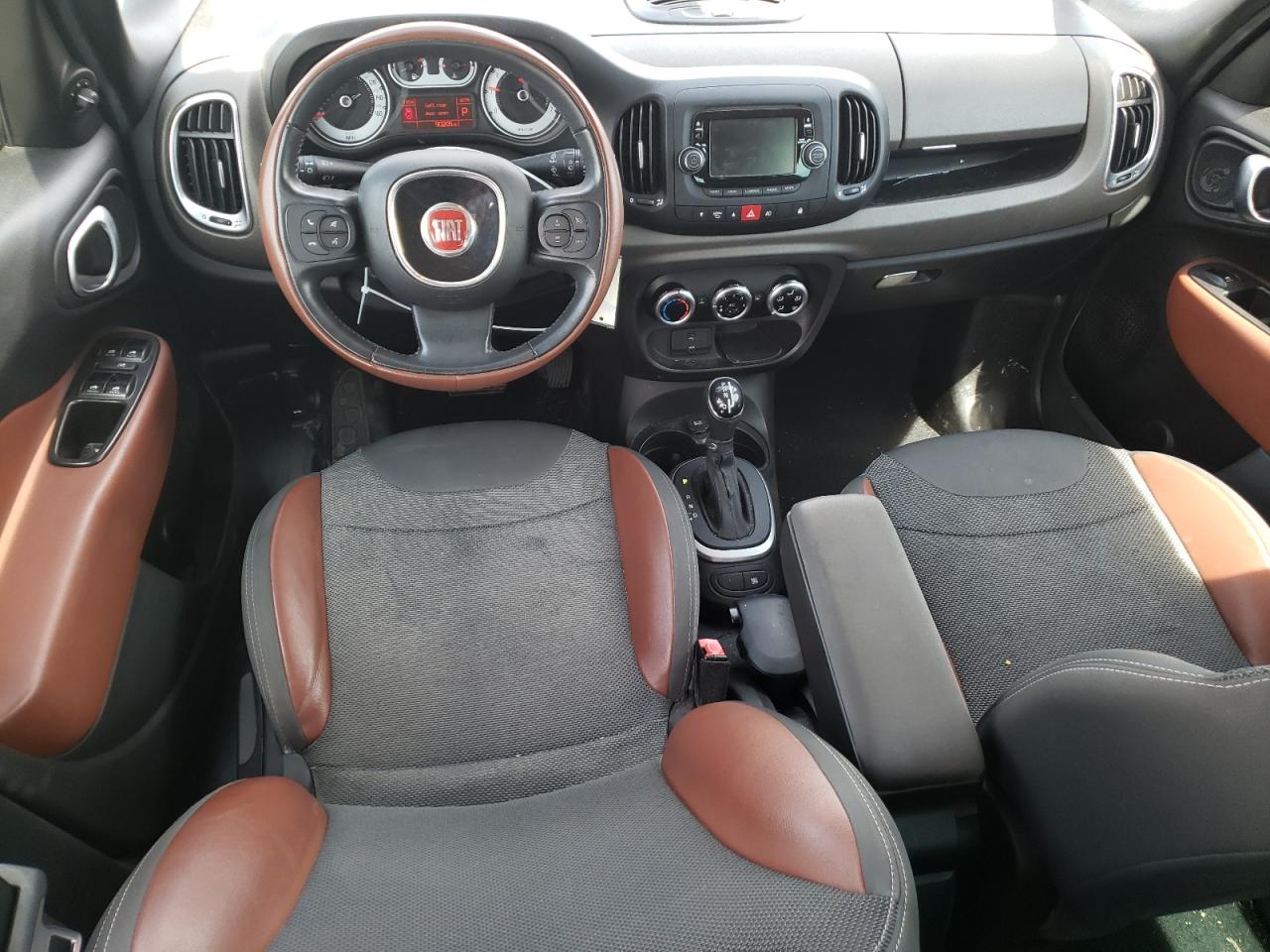 ZFBCFADH1FZ030309 2015 Fiat 500L Trekking