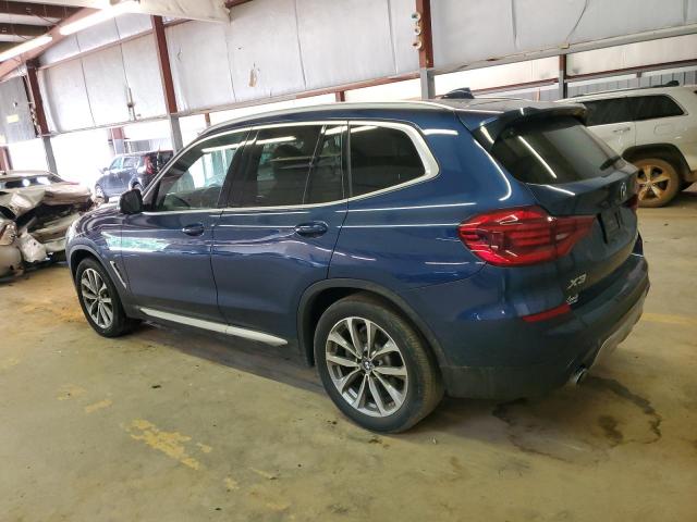 VIN 5UXTR7C54KLF35998 2019 BMW X3, Sdrive30I no.2