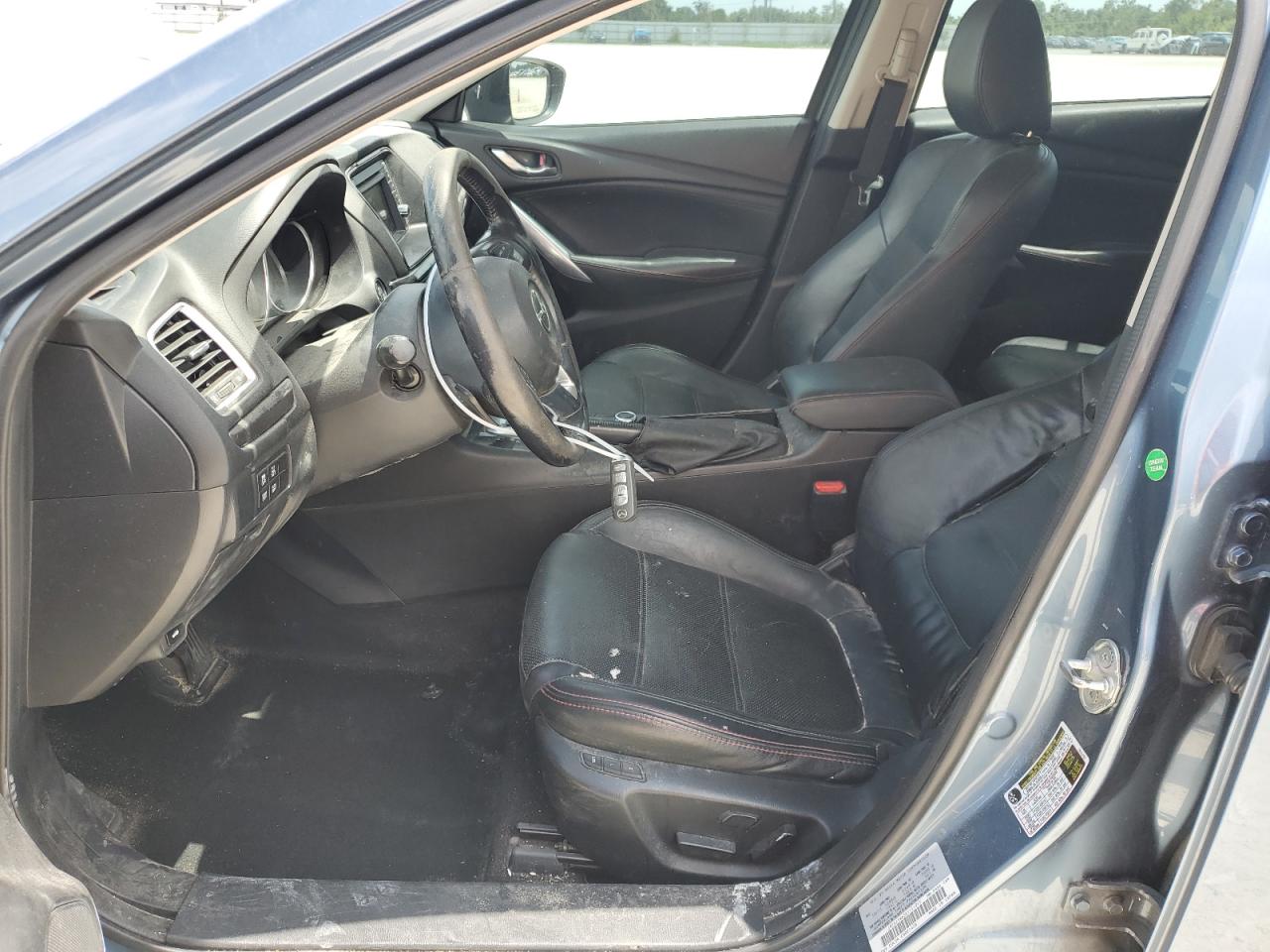 JM1GJ1W63E1151915 2014 Mazda 6 Grand Touring