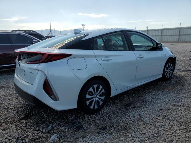  TOYOTA PRIUS 2022 Білий