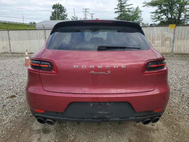 2015 Porsche Macan S VIN: WP1AB2A56FLB65920 Lot: 59243844