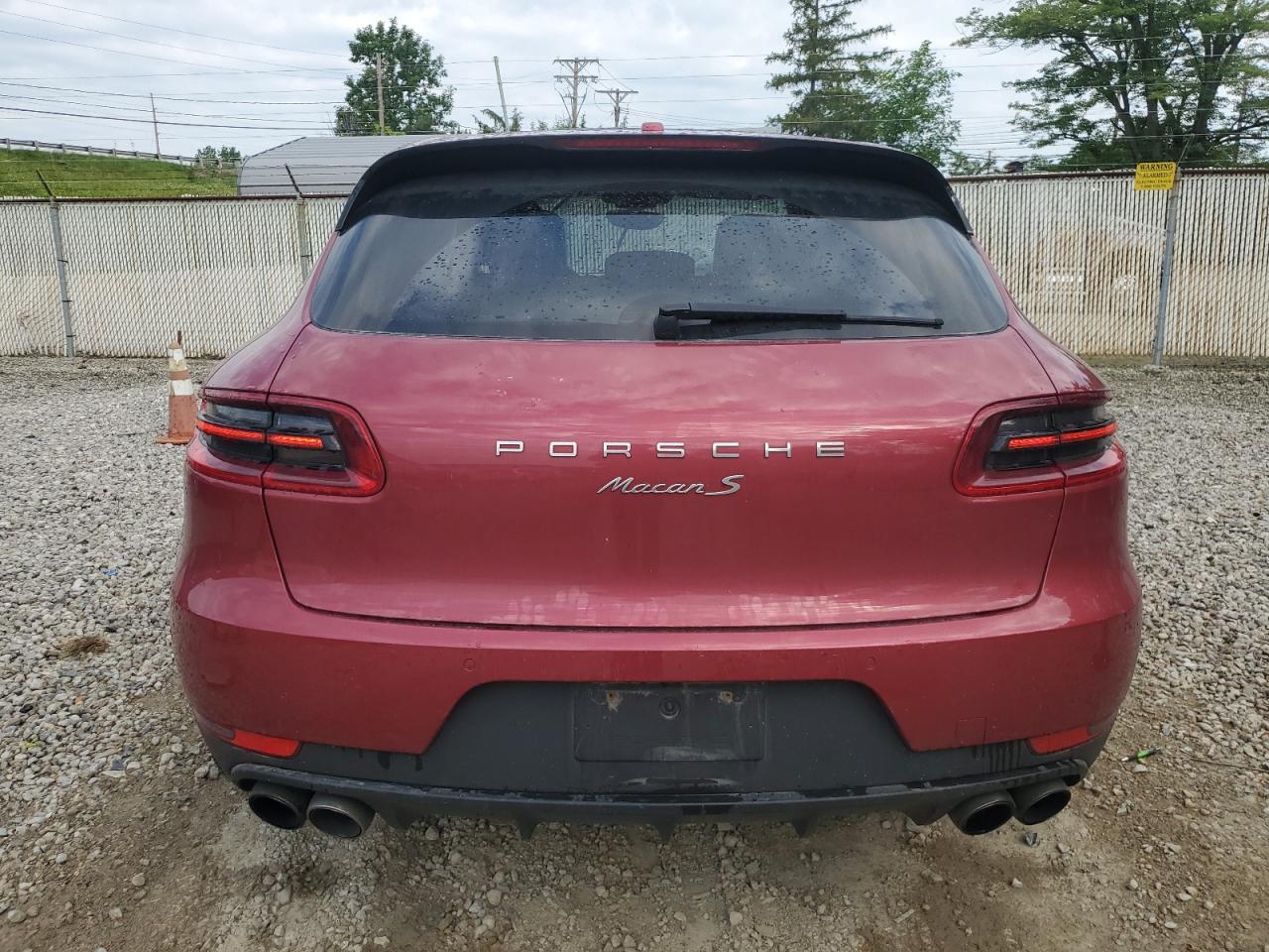 WP1AB2A56FLB65920 2015 Porsche Macan S