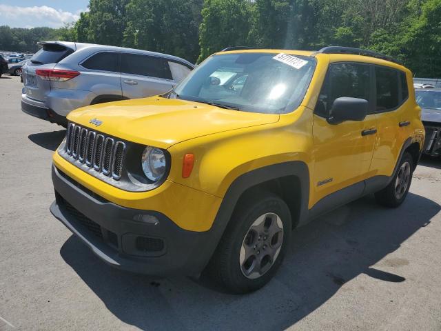 2017 Jeep Renegade Sport VIN: ZACCJBAB1HPF13804 Lot: 57711734