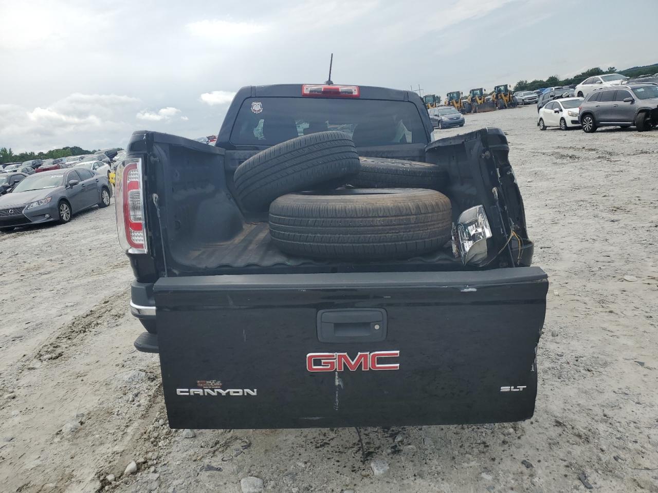 1GTG5CE36F1178311 2015 GMC Canyon Slt