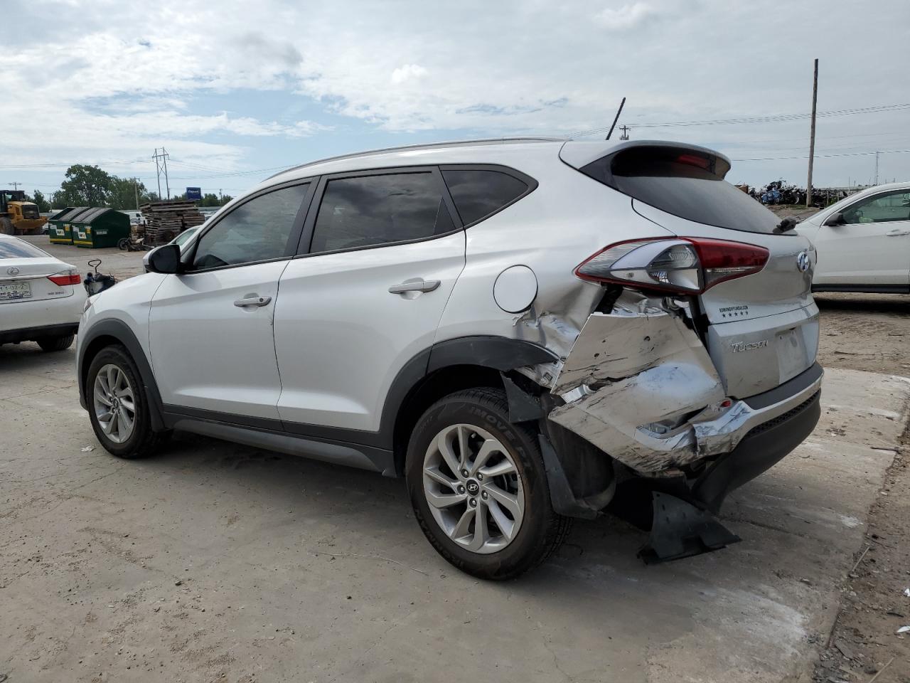 2016 Hyundai Tucson Limited vin: KM8J33A49GU060548