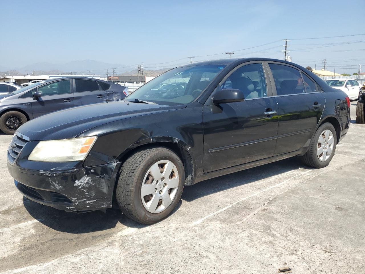 5NPET46C79H477580 2009 Hyundai Sonata Gls