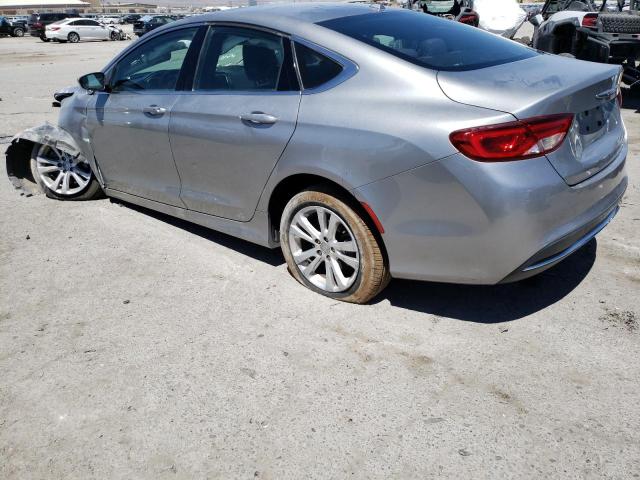 2015 Chrysler 200 Limited VIN: 1C3CCCAB0FN742193 Lot: 58147674