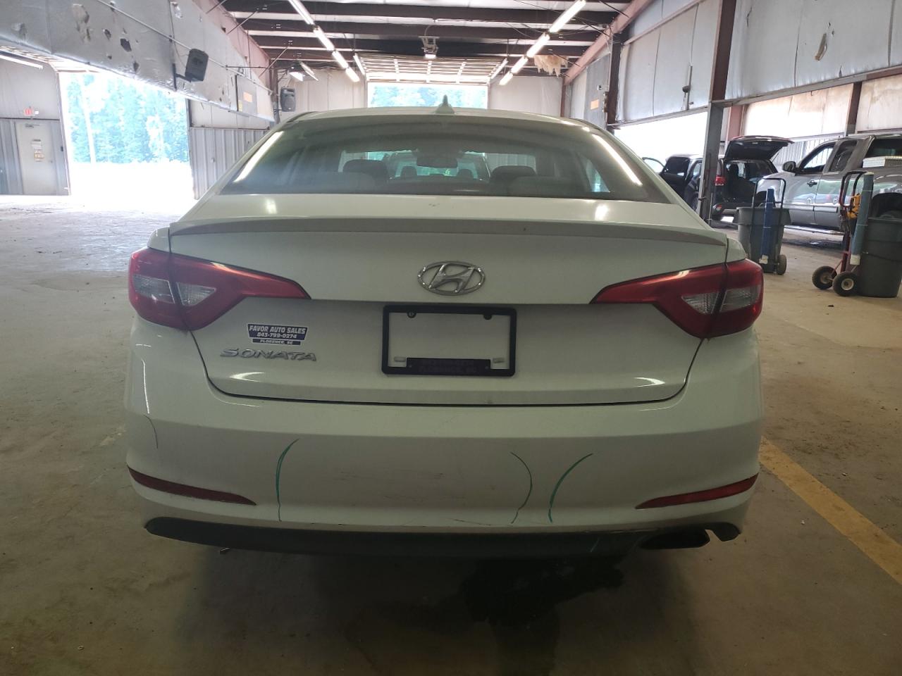 2015 Hyundai Sonata Se vin: 5NPE24AF6FH069443