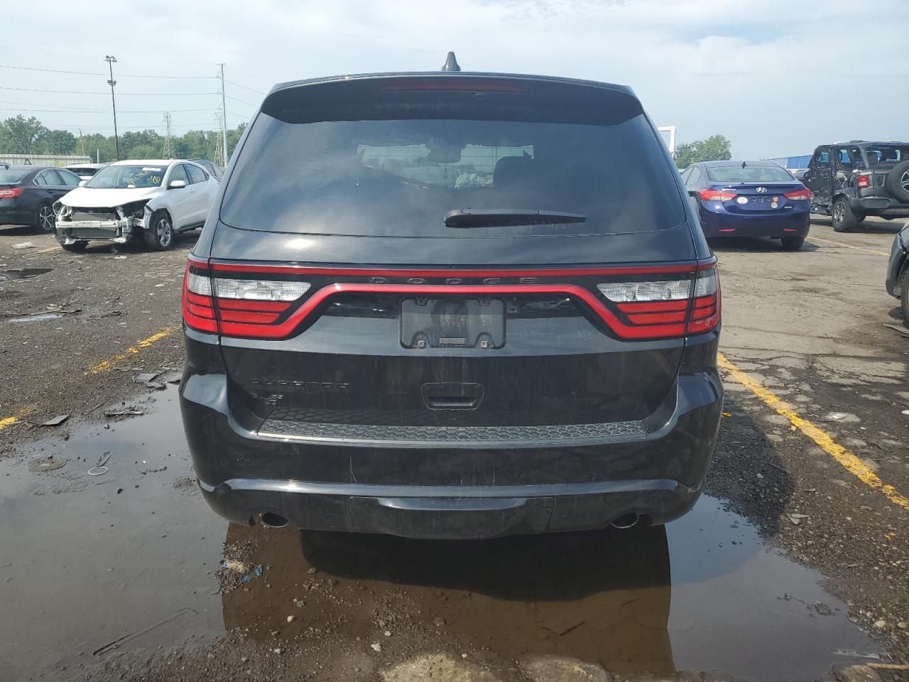 1C4RDJAG7NC161853 2022 Dodge Durango Sxt