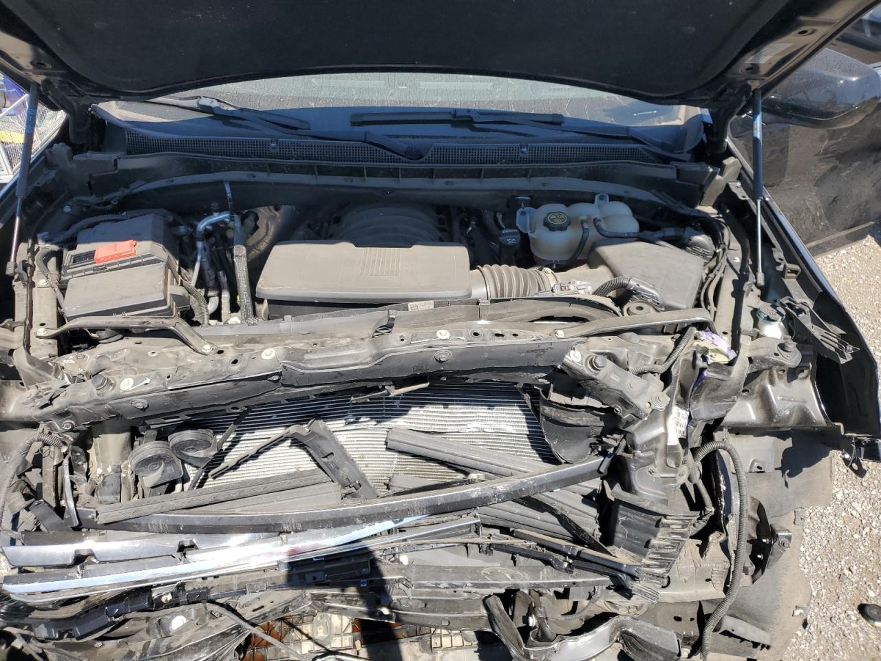 1GNSKNKD9NR242215 2022 Chevrolet Tahoe K1500 Lt