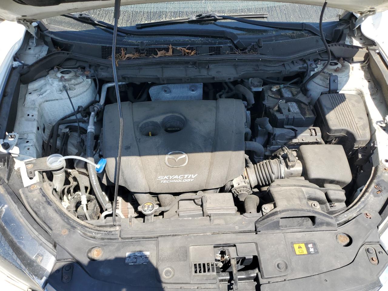 JM3KE4CY3G0643673 2016 Mazda Cx-5 Touring