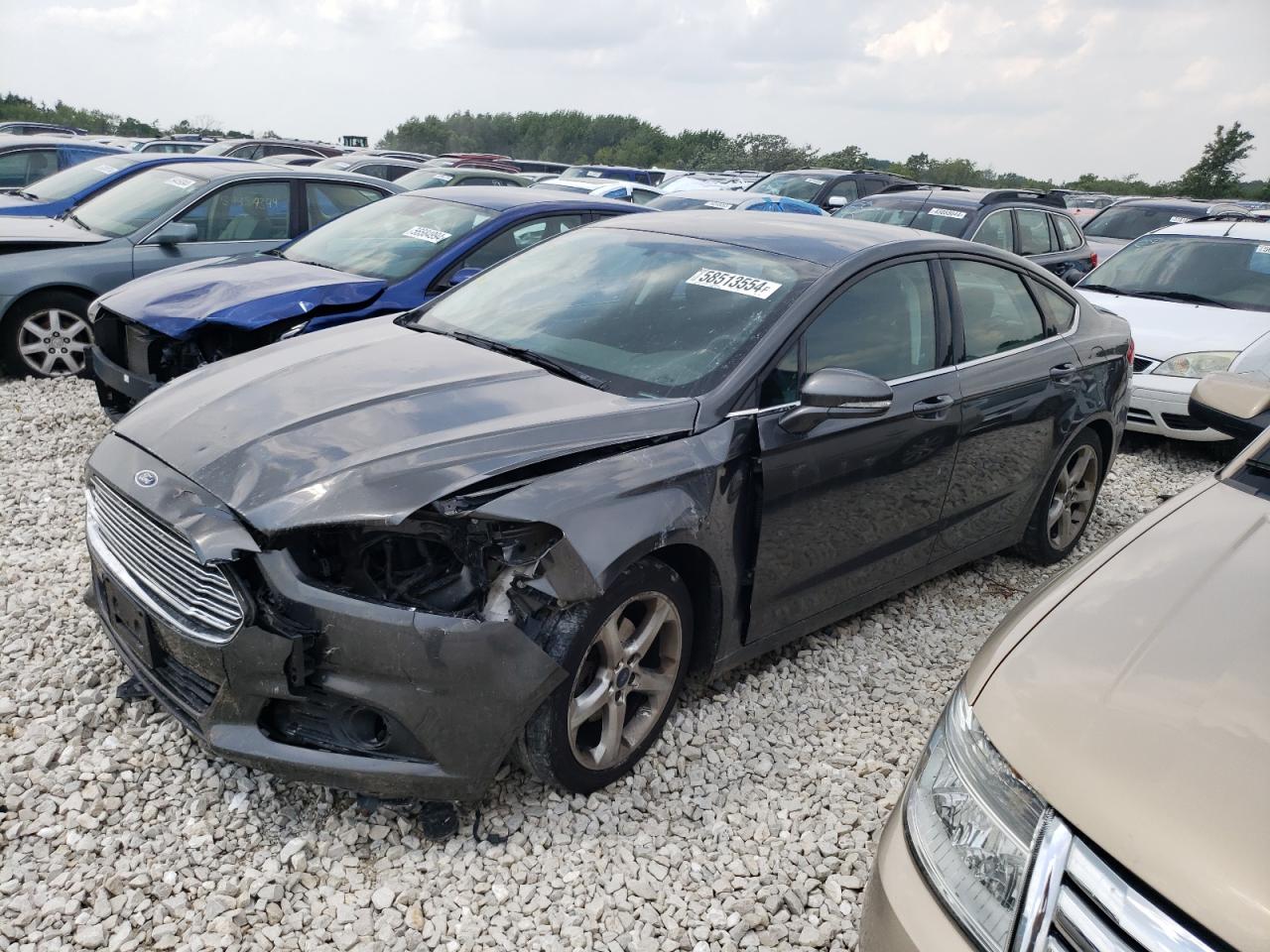 3FA6P0H73FR119649 2015 Ford Fusion Se