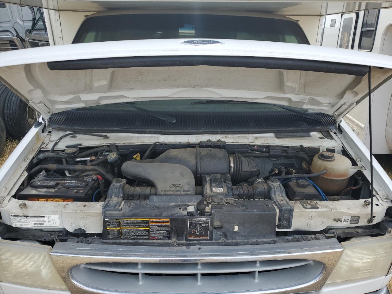 1FDXE40S8XHA52623 1999 Ford Econoline E450 Super Duty Cutaway Van Rv
