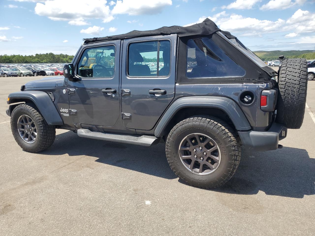 2021 Jeep Wrangler Unlimited Sport vin: 1C4HJXDN3MW532117