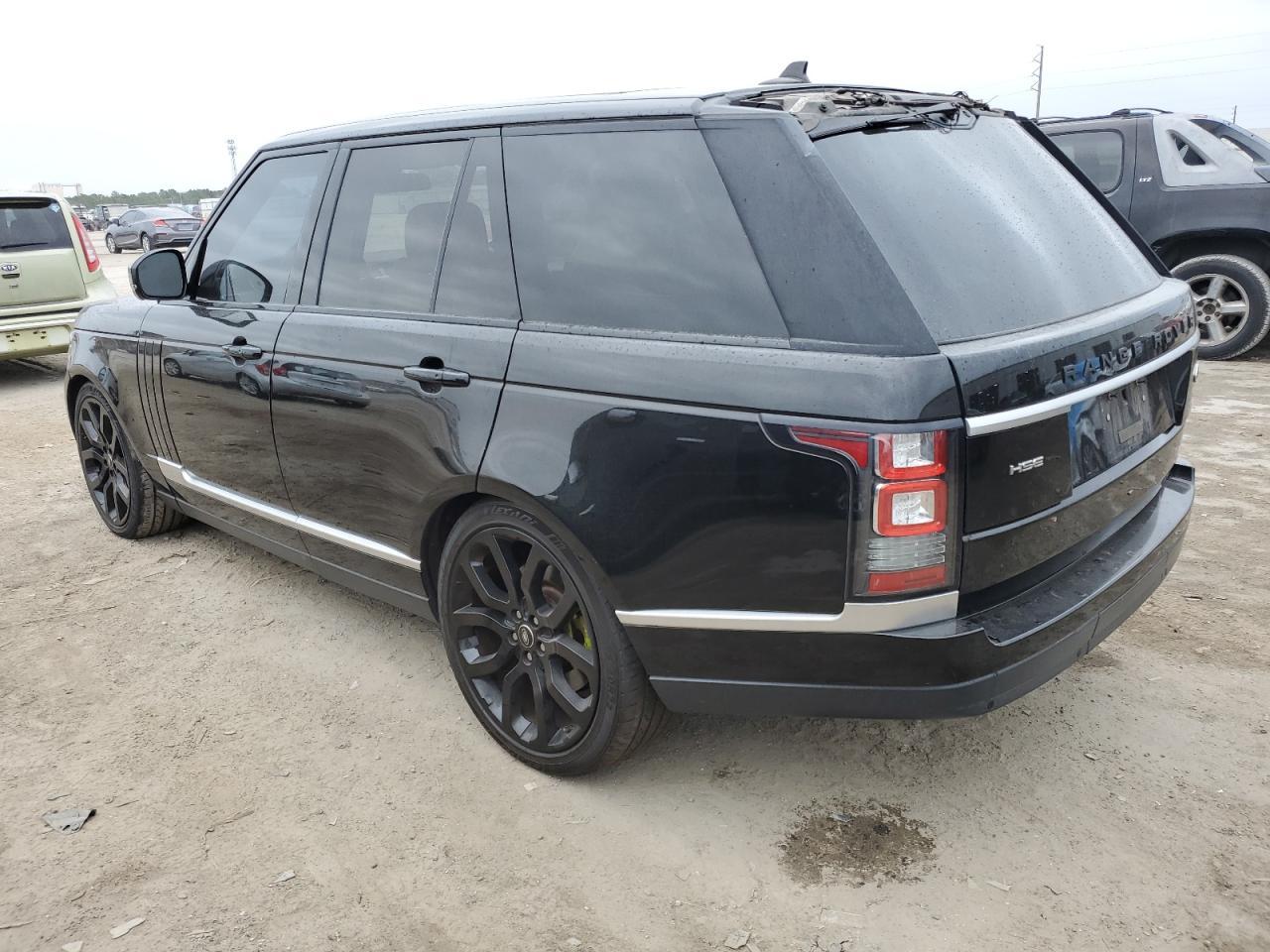 2016 Land Rover Range Rover Hse vin: SALGS2PF5GA315355