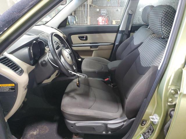 2010 Kia Soul + VIN: KNDJT2A2XA7159088 Lot: 59928444