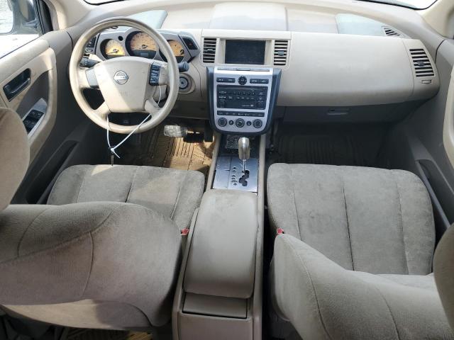 2005 Nissan Murano Sl VIN: JN8AZ08W75W439529 Lot: 59193944