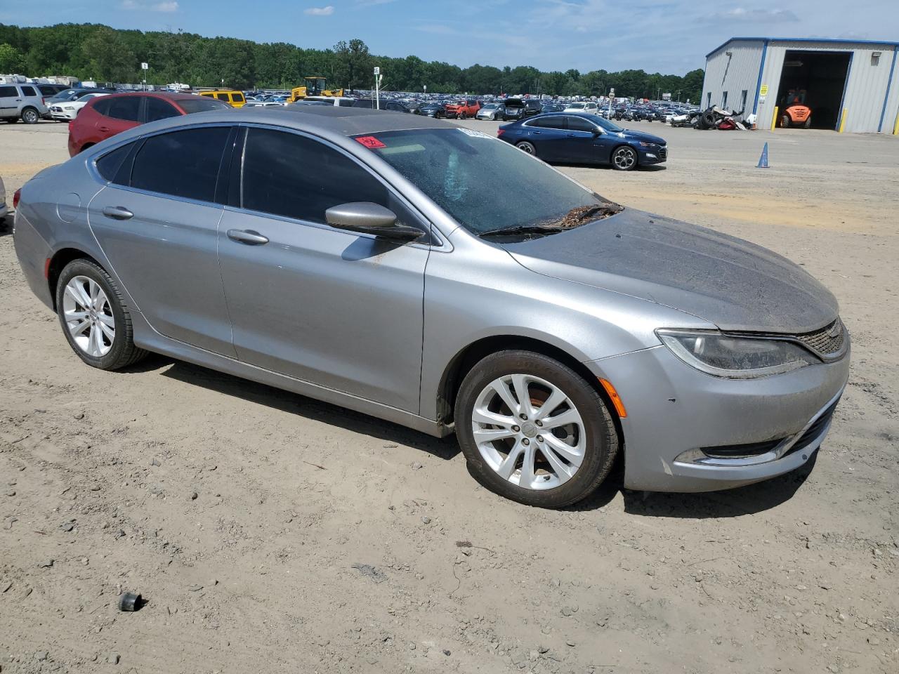 2016 Chrysler 200 Limited vin: 1C3CCCAB3GN141748