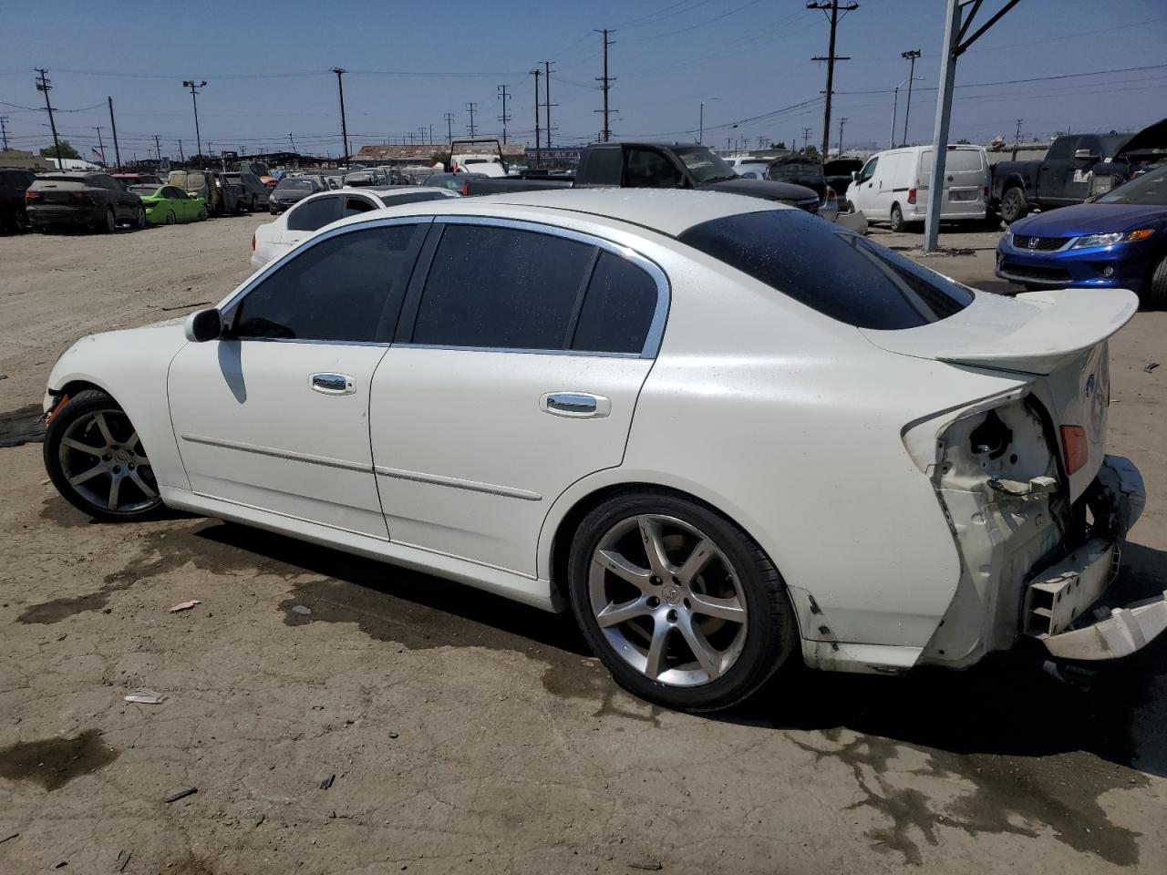 JNKCV51E25M216579 2005 Infiniti G35