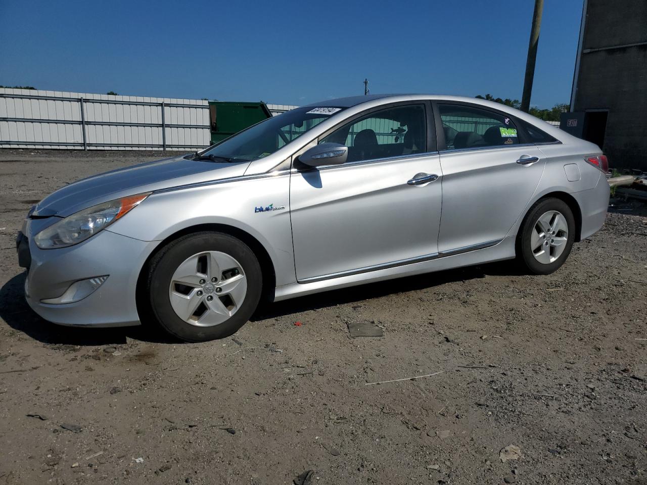 2012 Hyundai Sonata Hybrid vin: KMHEC4A44CA043644